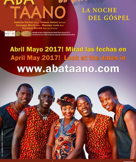 Aba Taano return to Europe in spring 2017