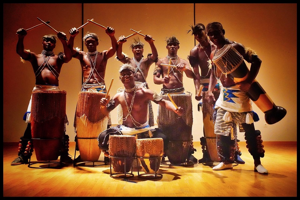 Ruanda drums and Ugandan Sticks again in Spain.