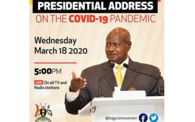 Presidential Address on the COVID-19