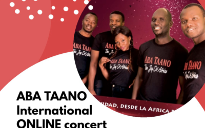 Aba Taano – Concierto Internacional ONLINE