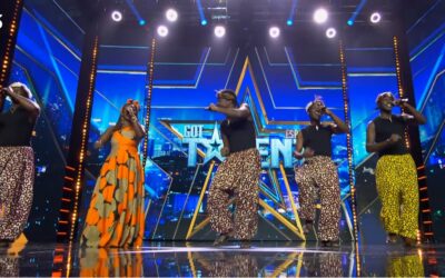 Aba Taano acts in Got Talent show of Telecinco